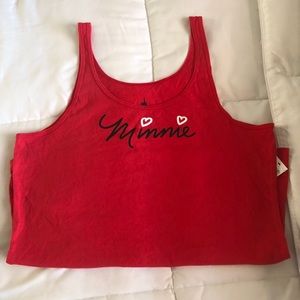 Minnie tank top